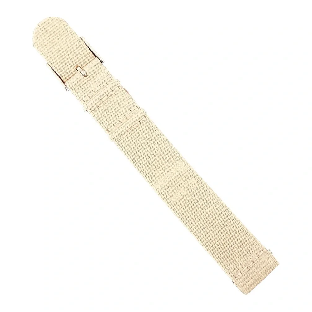 Fossil Khaki Nylon Watch Strap NWOT
